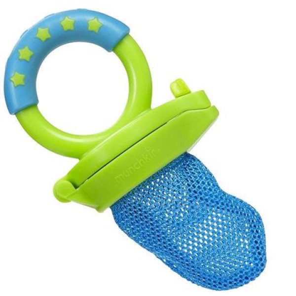 MUNCHKIN ΔΙΧΤΥ ΔΟΚΙΜΗΣ ΦΡΕΣΚΟΥ ΦΑΓΗΤΟΥ 6m+ - ΜΠΛΕ Αξεσουάρ για Μωρά MUNCHKIN ΔΙΧΤΥ ΔΟΚΙΜΗΣ ΦΡΕΣΚΟΥ ΦΑΓΗΤΟΥ 6m+ - ΜΠΛΕ Αξεσουάρ για Μωρά