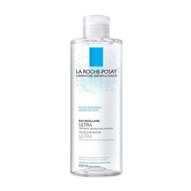 La Roche-Posay Eau Micellaire Ultra Καθαριστική Λοσιόν Προσώπου Για Ευαίσθητο Δέρμα 400ml Καθαριστικά - Ντεμακιγιάζ