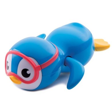 MUNCHKIN SWIMMING SCUBA BUDDY -PENGUIN ΠΑΙΧΝΙΔΙ ΜΠΑΝΙΟΥ 9Μ+ (11972) Αξεσουάρ για Μωρά