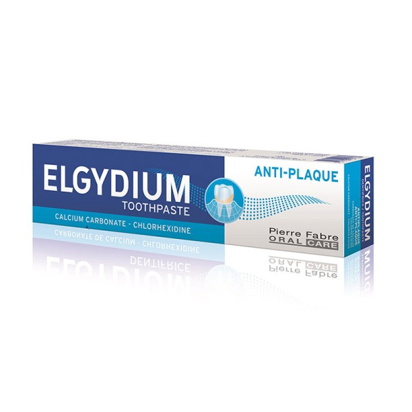 ELGYDIUM ΟΔΟΝΤΟΚΡΕΜΑ ANTI-PLAQUE 75ML Οδοντόκρεμες ELGYDIUM ΟΔΟΝΤΟΚΡΕΜΑ ANTI-PLAQUE 75ML Οδοντόκρεμες