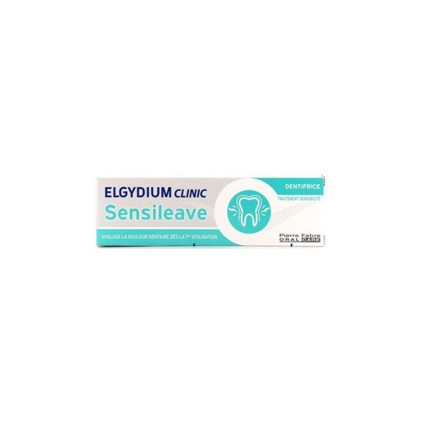 ELGYDIUM CLINIC SENSILEAVE 50ML Στοματικές Παθήσεις ELGYDIUM CLINIC SENSILEAVE 50ML Στοματικές Παθήσεις
