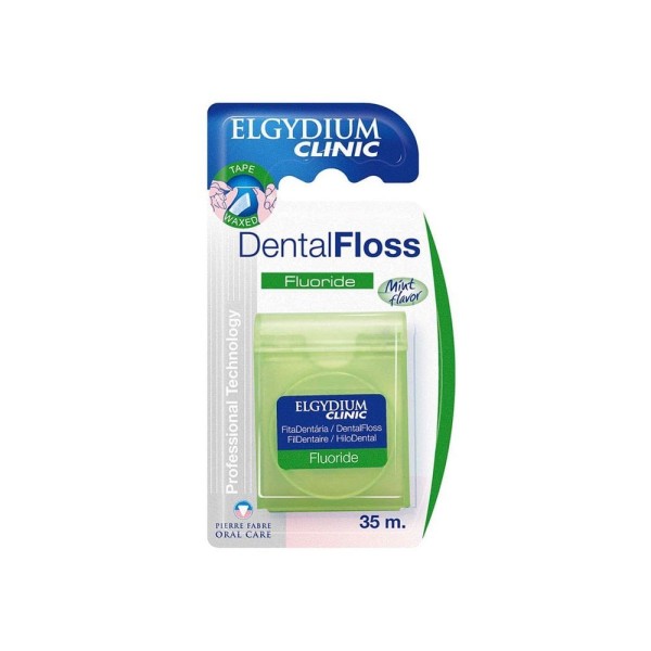 ELGYDIUM DENTAL FLOSS FLUORIDE 35M Στοματική υγιεινή ELGYDIUM DENTAL FLOSS FLUORIDE 35M Στοματική υγιεινή