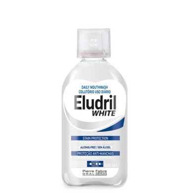 ELGYDIUM ELUDRIL WHITE 500ML New Στοματικά διαλύματα