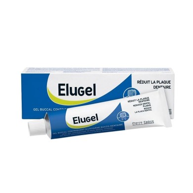 ELGYDIUM ELUGEL GEL 40ML Στοματικές Παθήσεις