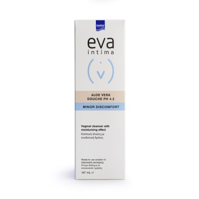 INTERMED EVA DOUCHE ALOE VERA 147ML Ευαίσθητη Περιοχή
