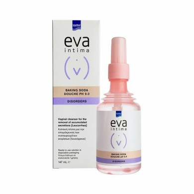 INTERMED EVA DOUCHE® BAKING SODA 147ML Ευαίσθητη Περιοχή