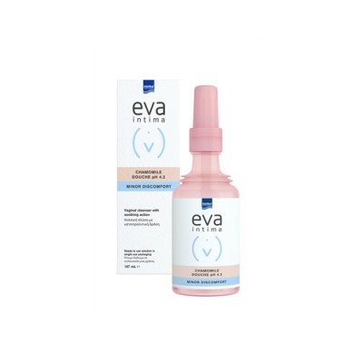 INTERMED EVA DOUCHE CHAMOMILE 147ML Ευαίσθητη Περιοχή
