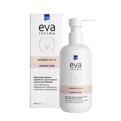 INTERMED EVA INTIMA WASH CRANSEPT PH3.5  250ML Σώμα