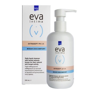 INTERMED EVA INTIMA WASH EXTRASEPT PH3.5 250ML Ευαίσθητη Περιοχή