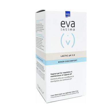 INTERMED EVA LACTIC VAGINAL GEL 9x5G Ευαίσθητη Περιοχή