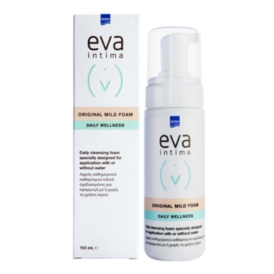 INTERMED EVA INTIMA ORIGINAL MILD FOAM 250ML Ευαίσθητη Περιοχή