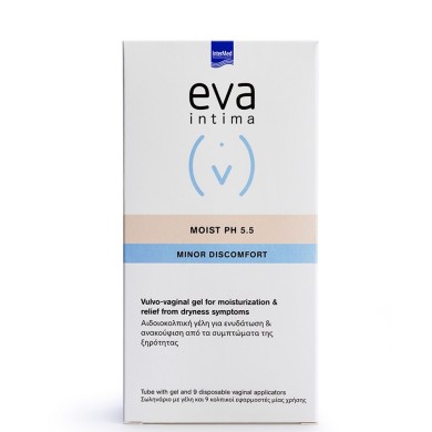INTERMED EVA MOIST® PH5 - 50ML Ευαίσθητη Περιοχή