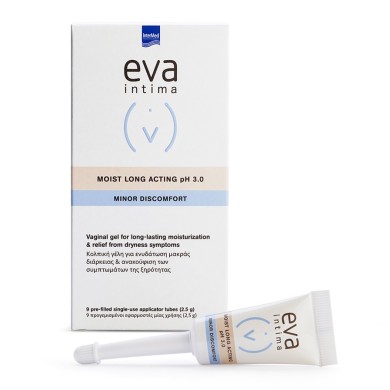 INTERMED EVA MOIST® LONG ACTING 9x2.5g Ευαίσθητη Περιοχή