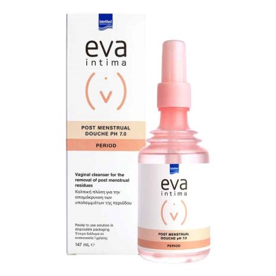 INTERMED EVA DOUCHE POST MENSTRUAL 147ML Ευαίσθητη Περιοχή
