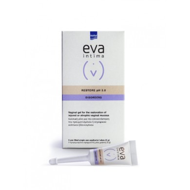 INTERMED EVA RESTORE® VAGINAL GEL 9X5GR Ευαίσθητη Περιοχή