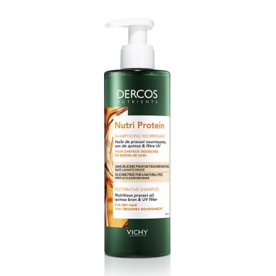 DERCOS NUTRIENTS NUTRI SHAMPOO 250ml Σαμπουάν