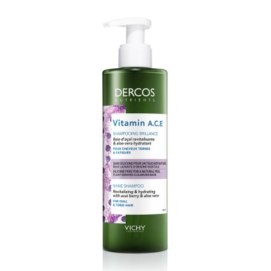 DERCOS NUTRIENTS VITAMIN SHAMPOO 250ml Σαμπουάν