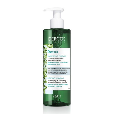 DERCOS NUTRIENS DETOX SHAMPOO 250ml Σαμπουάν