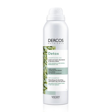DERCOS NUTRIENTS DETOX DRY SHAMPOO 150ml  Σαμπουάν