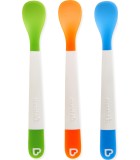 MUNCHKIN WHITE HOT SPOONS 4M+ ΣΕΤ ΑΠΟ ΜΑΛΑΚΑ ΚΟΥΤΑΛΙΑ ΓΙΑ ΜΩΡΑ ΑΠΟ 4+ 3ΤΜΧ Αξεσουάρ για Μωρά