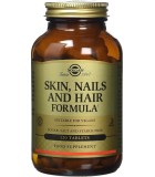 SOLGAR SKIN NAILS AND HAIR FORMULA 120T Τριχόπτωση