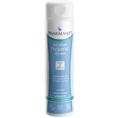 PHARMASEPT TOL VELVET HYGIENIC SHOWER 300ML Αφρόλουτρα
