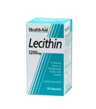 HEALTH AID LECITHIN 1200MG 50 CAPS Αδυνάτισμα