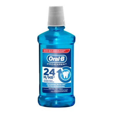 ORAL B PRO EXPERT 24HR PROFESSIONAL PROTECTION ΣΤΟΜΑΤΙΚΟ ΔΙΑΛΥΜΑ 500ML   Στοματικά διαλύματα