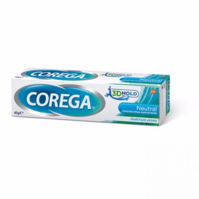 COREGA 3D HOLD NEUTRAL 40GR Για οδοντοστοιχίες