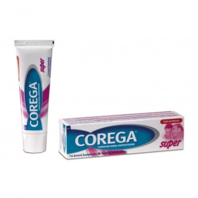 COREGA - SUPER ΣΤΕΡΕΩΤΙΚΗ ΚΡΕΜΑ ΟΔΟΝΤΟΣΤΟΙΧΙΩΝ - 40GR Για οδοντοστοιχίες