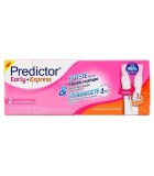 PREDICTOR EARLY+EXPRESS ΔΙΠΛΟ ΤΕΣΤ ΕΓΚΥΜΟΣΥΝΗΣ Τέστ εγκυμοσύνης