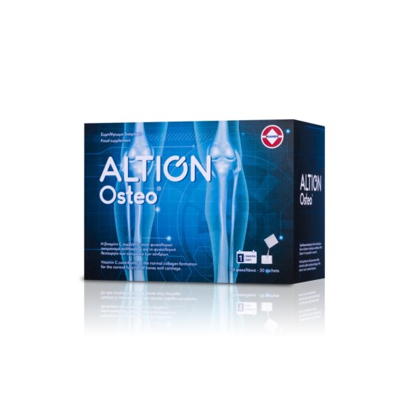 ALTION OSTEO 30 ΦΑΚΕΛΙΣΚΟΙ Αρθρίτιδα ALTION OSTEO 30 ΦΑΚΕΛΙΣΚΟΙ Αρθρίτιδα