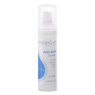 HYDROVIT ANTI-ACNE CREAM 50 ml Ακμή
