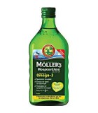 MOLLER'S ΜΟΥΡΟΥΝΕΛΑΙΟ ΜΕ ΓΕΥΣΗ ΛΕΜΟΝΙ 250ML  Eλαιόλαδο - Ιχθυέλαια