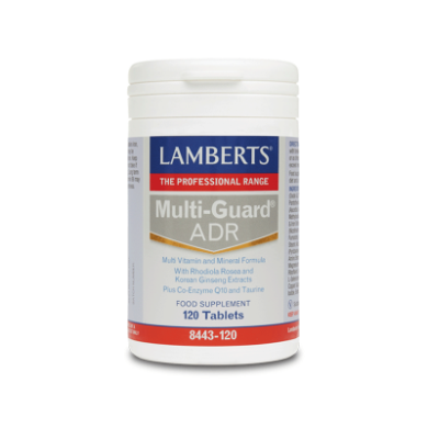 LAMBERTS MULTI GUARD ADR 120TABS Πολυβιταμίνες