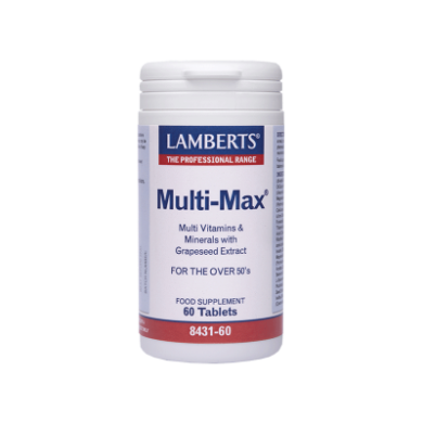 LAMBERTS MULTI MAX 60TAB Ανοσοποιητικό