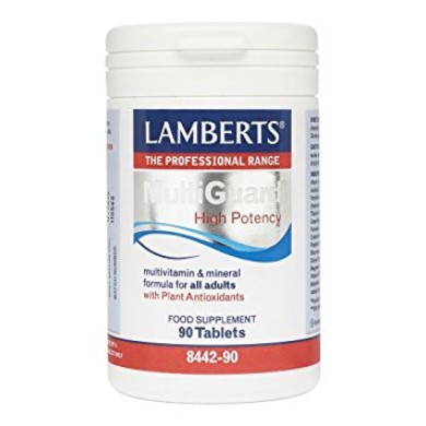 LAMBERTS MULTI GUARD 90TABS Πολυβιταμίνες
