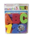MUNCHKIN ΕΚΠΑΙΔΕΥΤΙΚΟ ΠΑΙΧΝΙΔΙ ΜΠΑΝΙΟΥ ΜΕ ΓΡΑΜΜΑΤΑ & ΑΡΙΘΜΟΥΣ 36Μ+ (11108) Αξεσουάρ για Μωρά
