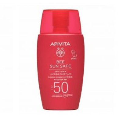 APIVITA BEE SUN SAFE ΛΕΠΤΟΡΡΕΥΣΤΗ ΚΡΕΜΑ ΠΡΟΣΩΠΟΥ-DRY TOUCH SPF50 50ML ΓΥΝΑΙΚΑ