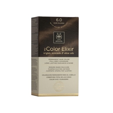 APIVITA MY COLOR ELIXIR 6.0 ΞΑΝΘΟ ΣΚΟΥΡΟ Βαφές