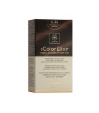 APIVITA MY COLOR ELIXIR 5.35 ΚΑΣΤΑΝΟ ΑΝΟΙΧΤΟ ΜΑΟΝΙ  Βαφές