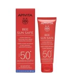 APIVITA BEE SUN SAFE ΚΑΤΑΠΡΑΫΝΤΙΚΗ ΚΡΕΜΑ ΠΡΟΣΩΠΟΥ ΓΙΑ ΕΥΑΙΣΘΗΤΕΣ ΕΠΙΔΕΡΜΙΔΕΣ χαμομήλι & πρόπολη SPF50 50ML ΓΥΝΑΙΚΑ APIVITA BEE SUN SAFE ΚΑΤΑΠΡΑΫΝΤΙΚΗ ΚΡΕΜΑ ΠΡΟΣΩΠΟΥ ΓΙΑ ΕΥΑΙΣΘΗΤΕΣ ΕΠΙΔΕΡΜΙΔΕΣ χαμομήλι & πρόπολη SPF50 50ML ΓΥΝΑΙΚΑ