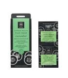 APIVITA EXPRESS BEAUTY ΜΑΣΚΑ ΠΡΟΣΩΠΟΥ ΓΙΑ ΕΝΤΑΤΙΚΗ ΕΝΥΔΑΤΩΣΗ ΜΕ ΑΓΓΟΥΡΙ 2X8ML Ενυδάτωση