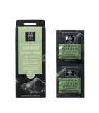 APIVITA EXPRESS BEAUTY ΜΑΣΚΑ ΓΙΑ ΒΑΘΥ ΚΑΘΑΡΙΣΜΟ ΜΕ ΠΡΑΣΙΝΗ ΑΡΓΙΛΟ 2Χ8ML Μάσκες