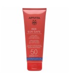 APIVITA BEE SUN SAFE HYDRA FRESH FACE&BODY MILK ΕΝΥΔΑΤΙΚΟ ΑΝΑΖΩΟΓΟΝΗΤΙΚΟ ΓΑΛΑΚΤΩΜΑ ΓΙΑ ΠΡΟΣΩΠΟ & ΣΩΜΑ SPF50 200ML ΓΥΝΑΙΚΑ