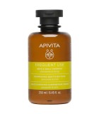 APIVITA ΣΑΜΠΟΥΑΝ ΚΑΘΗΜΕΡΙΝΗΣ ΧΡΗΣΗΣ ΜΕ ΧΑΜΟΜΗΛΙ & ΜΕΛΙ 250ML Σαμπουάν