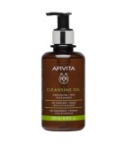 APIVITA GEL ΚΑΘΑΡΙΣΜΟΥ ΓΙΑ ΛΙΠΑΡΕΣ & ΜΕΙΚΤΕΣ ΕΠΙΔΕΡΜΙΔΕΣ με πρόπολη & lime 200ML Καθαριστικά - Ντεμακιγιάζ