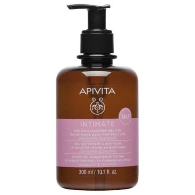 APIVITA INTIMATE DAILY CLEANSING GEL ΜΕ ΧΑΜΟΜΗΛΙ & ΠΡΟΠΟΛΗ 300ML Ευαίσθητη Περιοχή