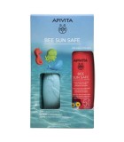 APIVITA Ενυδατική Αντηλιακή Λοσιόν για Παιδιά - Εύκολη Εφαρμογή SPF50 200ML & ΔΩΡΟ ΠΑΙΔΙΚΑ ΠΑΙΧΝΙΔΙΑ ΠΑΡΑΛΙΑΣ ΓΥΝΑΙΚΑ APIVITA Ενυδατική Αντηλιακή Λοσιόν για Παιδιά - Εύκολη Εφαρμογή SPF50 200ML & ΔΩΡΟ ΠΑΙΔΙΚΑ ΠΑΙΧΝΙΔΙΑ ΠΑΡΑΛΙΑΣ ΓΥΝΑΙΚΑ