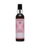 APIVITA ROSE PEPPER ΛΑΔΙ ΜΑΣΑΖ ΑΝΑΔΙΑΜΟΡΦΩΣΗΣ 150ML Αδυνάτισμα - Κυτταρίτιδα - Σύσφιξη